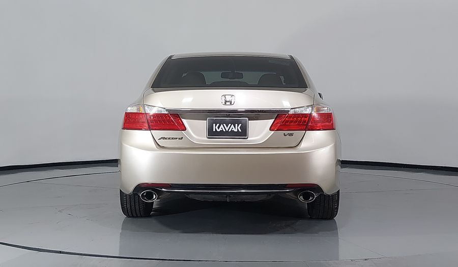 Honda Accord 3.5 EX L NAVI V6 AT Sedan 2014