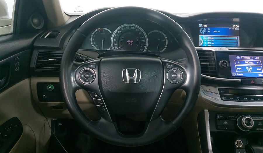 Honda Accord 3.5 EX L NAVI V6 AT Sedan 2014