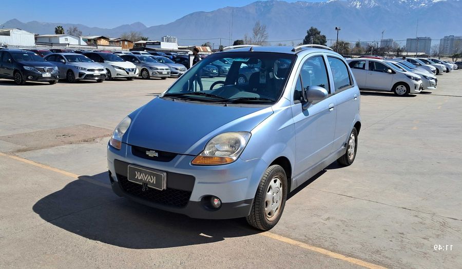 Chevrolet Spark 1.0 LT Hatchback 2010