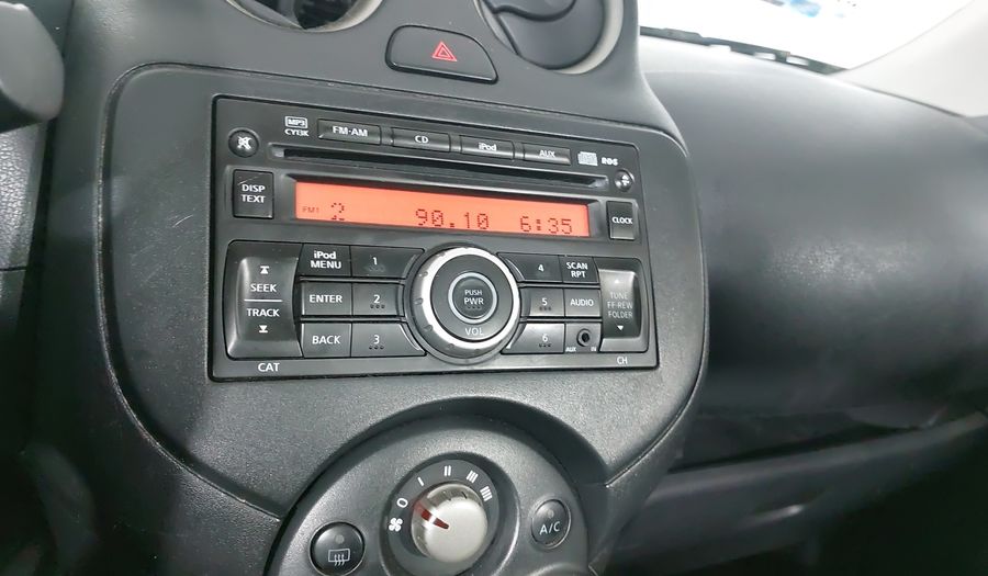 Nissan March 1.6 ADVANCE MT Hatchback 2013