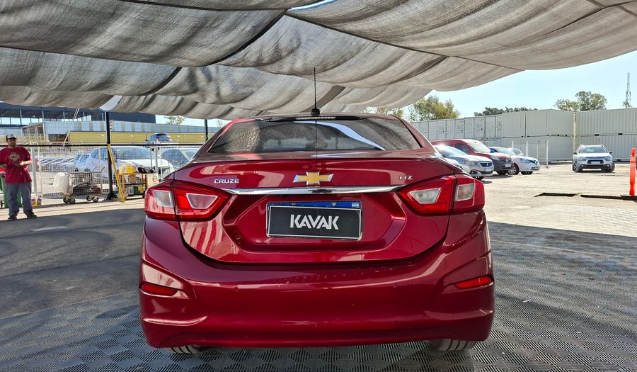 Chevrolet Cruze Ii 1.4 LTZ AT Sedan 2019