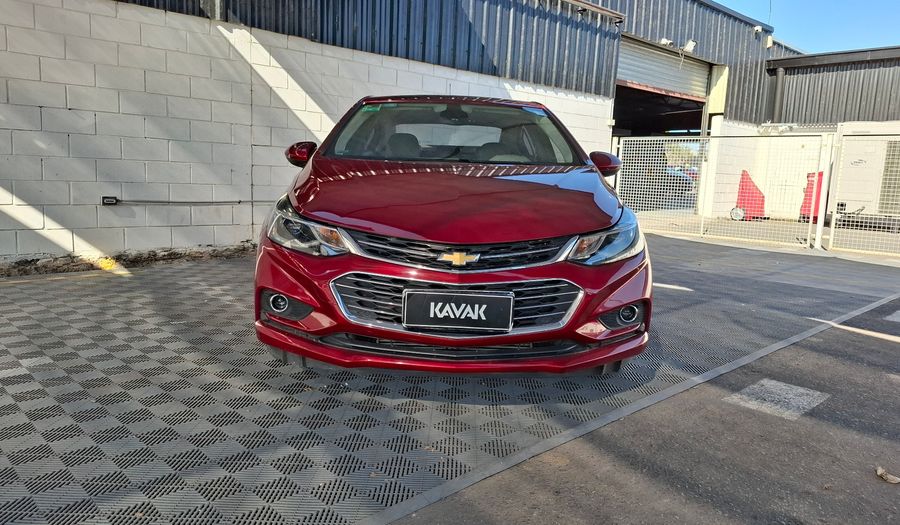 Chevrolet Cruze Ii 1.4 LTZ AT Sedan 2019
