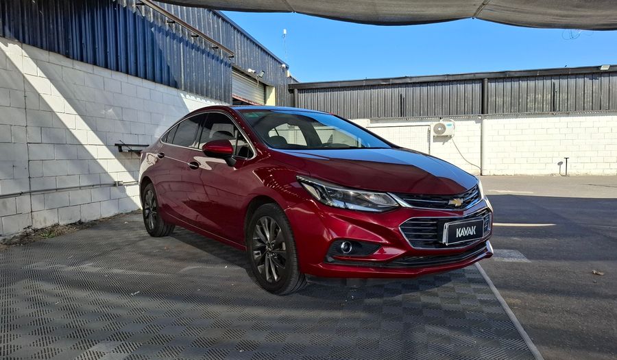 Chevrolet Cruze Ii 1.4 LTZ AT Sedan 2019