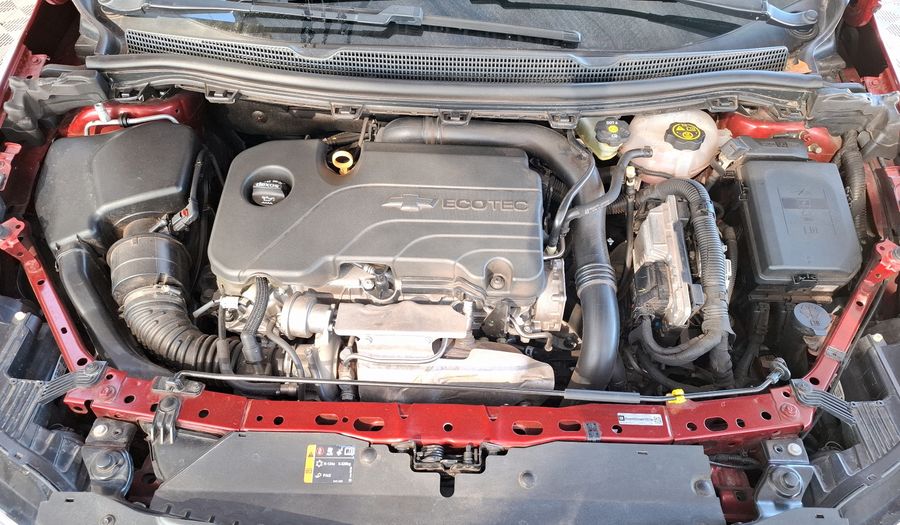 Chevrolet Cruze Ii 1.4 LTZ AT Sedan 2019