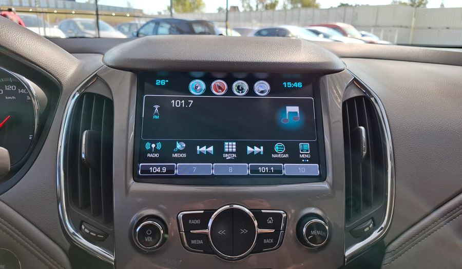 Chevrolet Cruze Ii 1.4 LTZ AT Sedan 2019