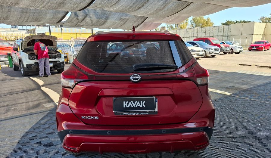 Nissan Kicks 1.6 SENSE Suv 2022