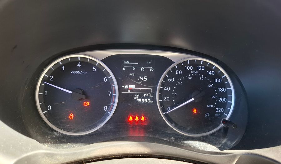 Nissan Kicks 1.6 SENSE Suv 2022