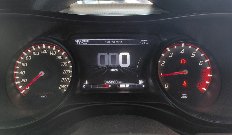 Fiat Cronos 1.8 PRECISION Sedan 2019
