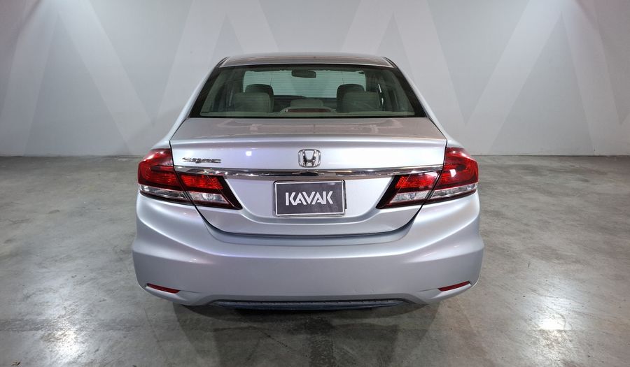 Honda Civic 1.8 LX MT 4DRS Sedan 2014