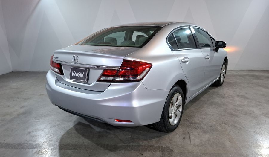 Honda Civic 1.8 LX MT 4DRS Sedan 2014