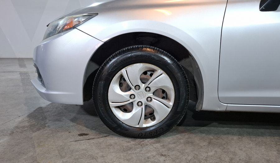 Honda Civic 1.8 LX MT 4DRS Sedan 2014
