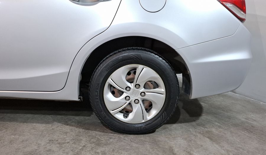 Honda Civic 1.8 LX MT 4DRS Sedan 2014
