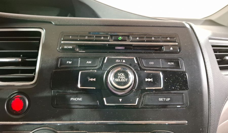 Honda Civic 1.8 LX MT 4DRS Sedan 2014