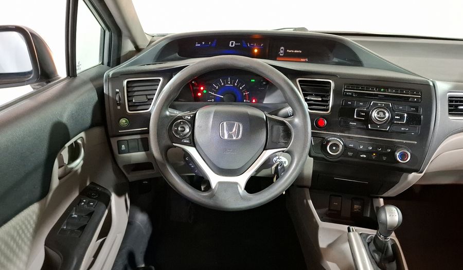 Honda Civic 1.8 LX MT 4DRS Sedan 2014