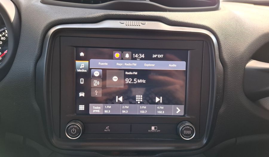 Jeep Renegade 1.8 SPORT AUTO MY22 Suv 2022
