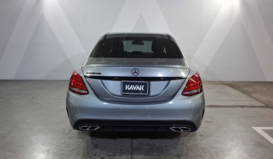 Mercedes Benz Clase C 450 AMG 4MATIC SPORT Sedan 2017