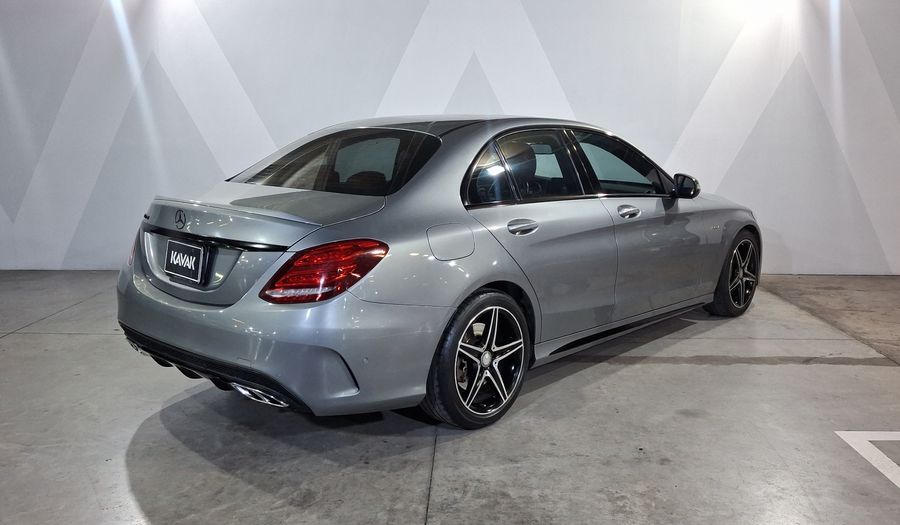 Mercedes Benz Clase C 450 AMG 4MATIC SPORT Sedan 2017