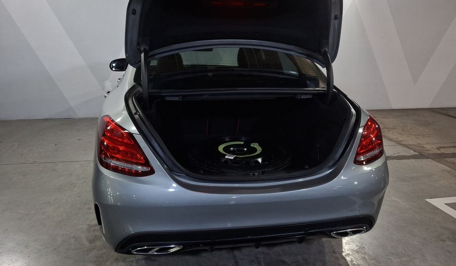Mercedes Benz Clase C 450 AMG 4MATIC SPORT Sedan 2017