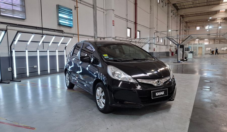 Honda Fit 1.3 LX-L CVT Hatchback 2012