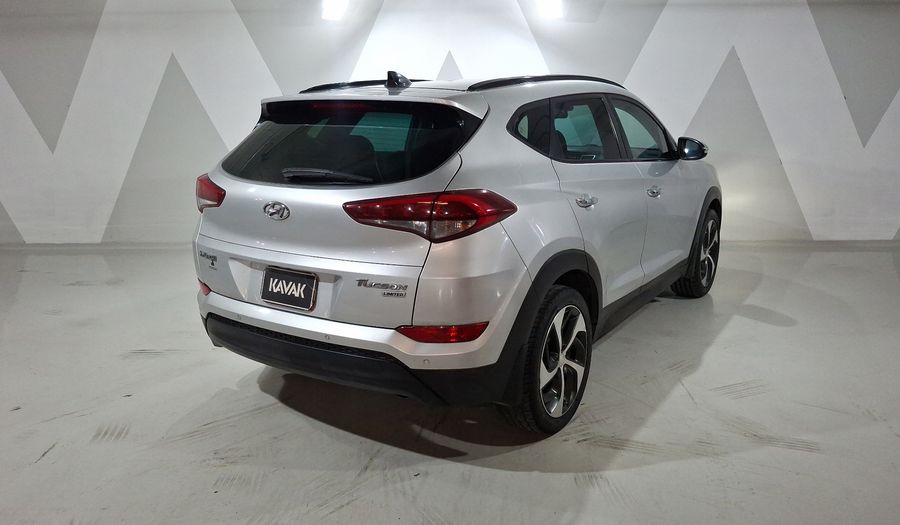 Hyundai Tucson 2.0 LIMITED TECH NAVI AT Suv 2017
