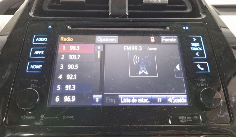 Toyota Prius 1.8 HYBRID PREMIUM SR Hatchback 2017