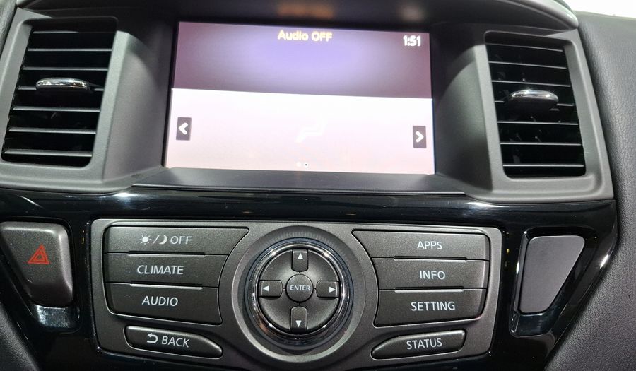 Nissan Pathfinder 3.5 SENSE XTRONIC Suv 2021