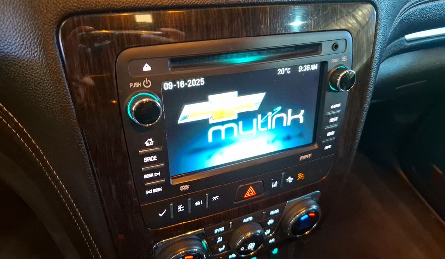Chevrolet Traverse 3.6 TRAVERSE LT B AT Suv 2016
