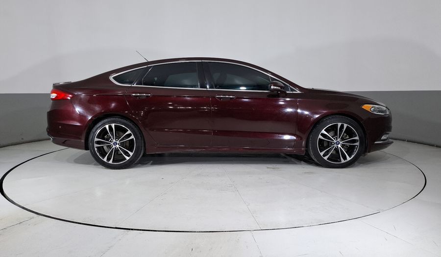 Ford Fusion 2.0 GTDI TITANIUM PLUS AT Sedan 2017