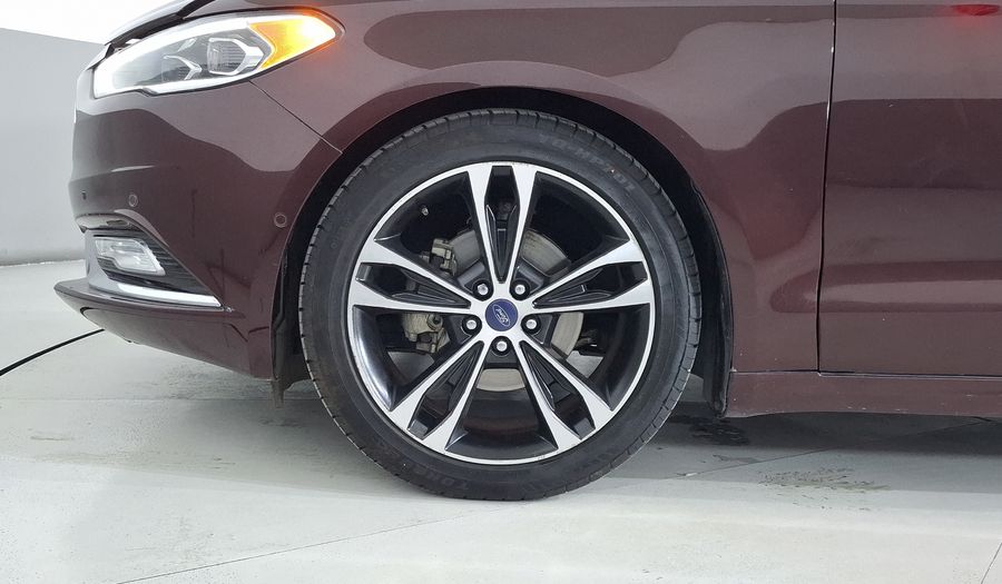 Ford Fusion 2.0 GTDI TITANIUM PLUS AT Sedan 2017