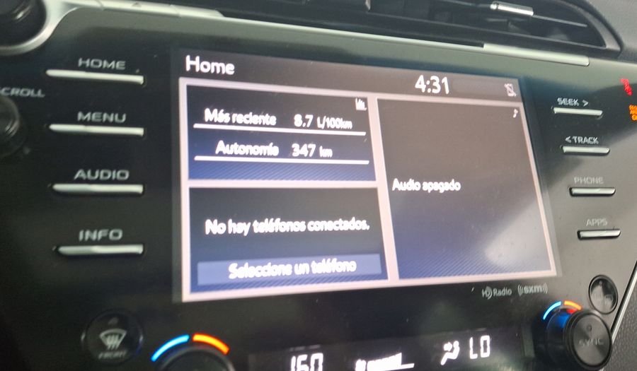 Toyota Camry 2.5 XLE AUTO Sedan 2018