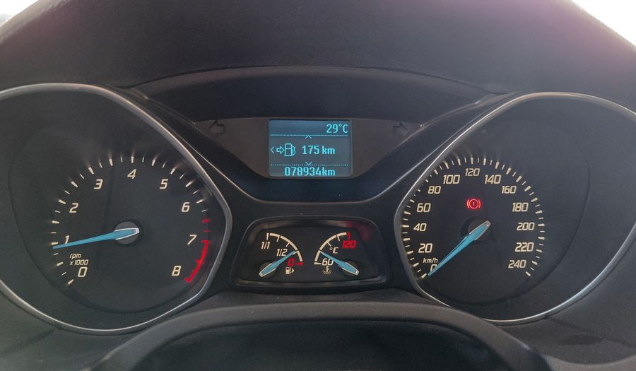 Ford Focus Iii 1.6 S Hatchback 2014