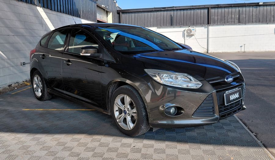 Ford Focus Iii 1.6 S Hatchback 2014