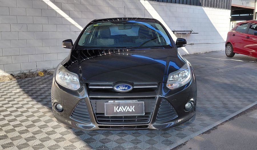Ford Focus Iii 1.6 S Hatchback 2014