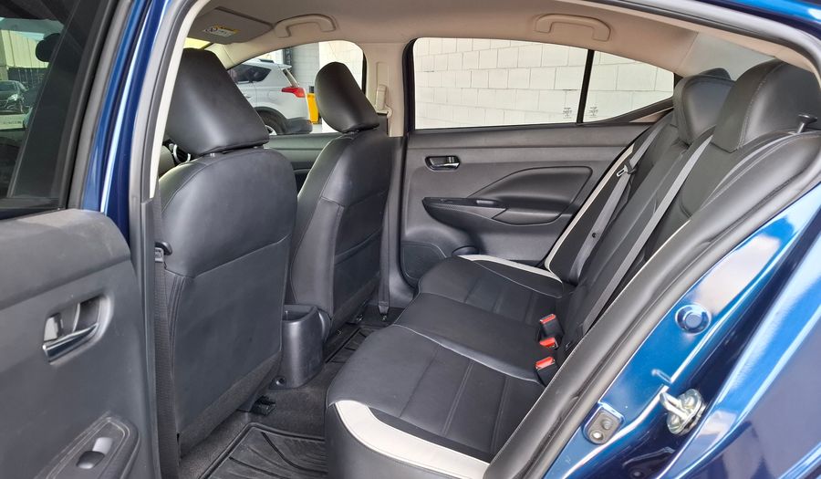Nissan Versa 1.6 EXCLUSIVE CVT Sedan 2021