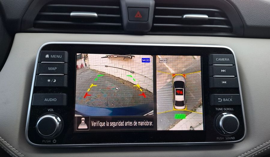 Nissan Versa 1.6 EXCLUSIVE CVT Sedan 2021