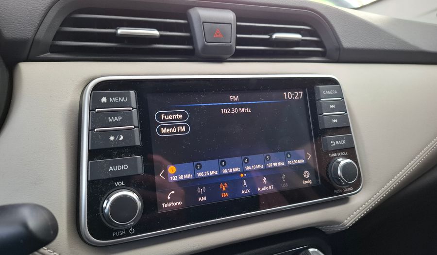 Nissan Versa 1.6 EXCLUSIVE CVT Sedan 2021