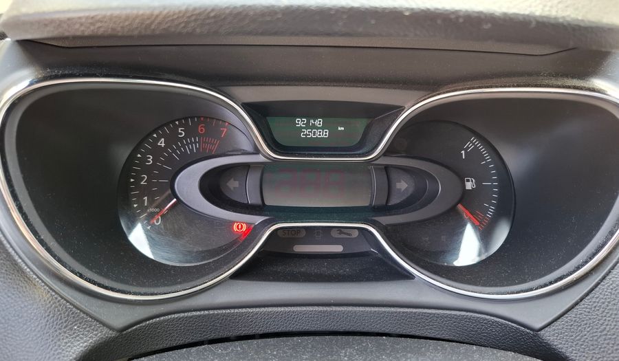 Renault Captur 1.6 INTENS CVT Suv 2019