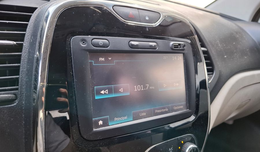 Renault Captur 1.6 INTENS CVT Suv 2019