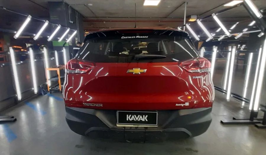 Chevrolet Tracker 1.2 TURBO AT Suv 2021