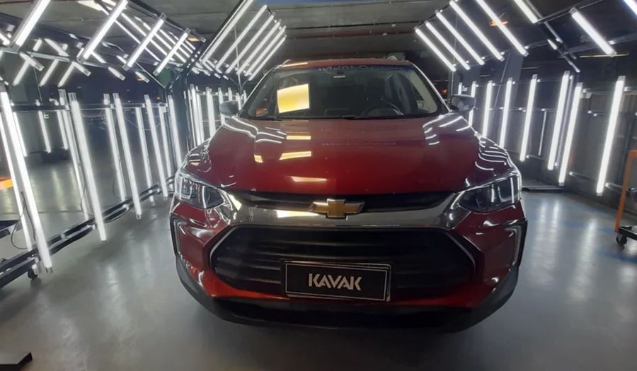 Chevrolet Tracker 1.2 TURBO AT Suv 2021