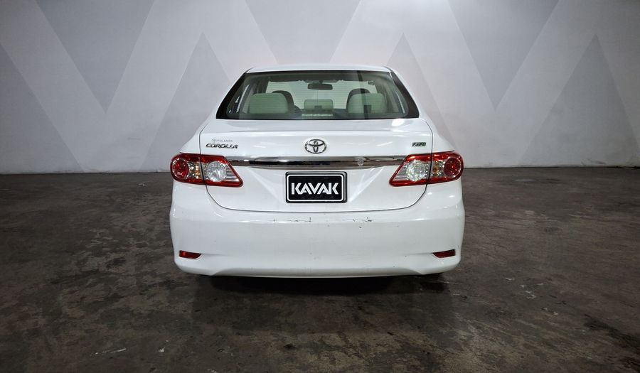 Toyota Corolla 1.8 XLE AT Sedan 2012