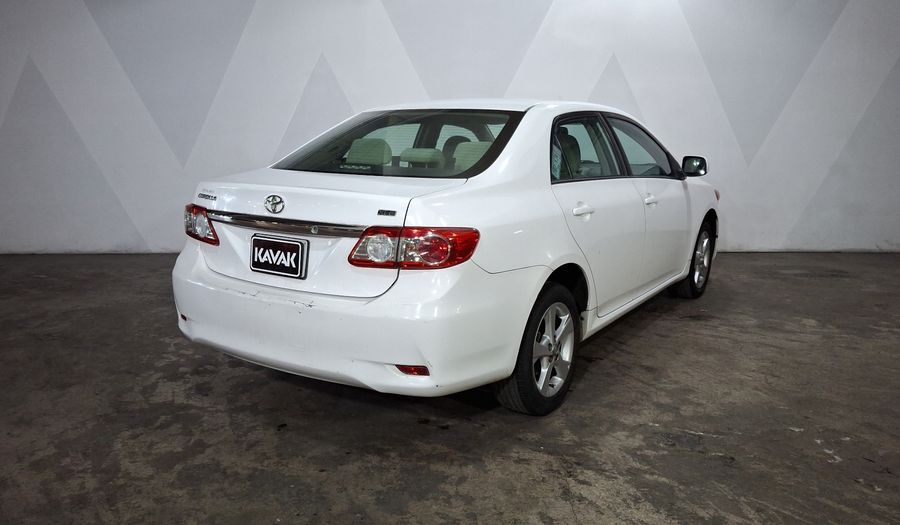 Toyota Corolla 1.8 XLE AT Sedan 2012