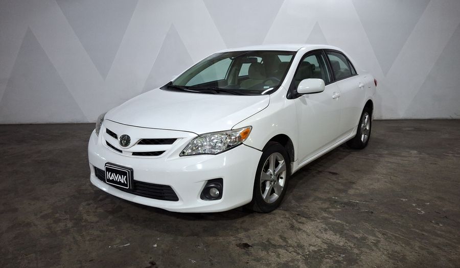 Toyota Corolla 1.8 XLE AT Sedan 2012