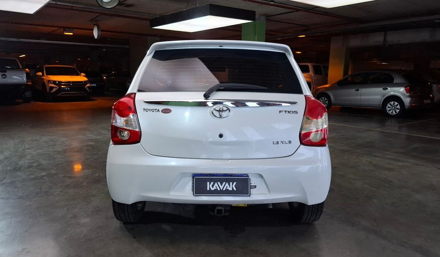 Toyota Etios 1.5 XLS Hatchback 2017