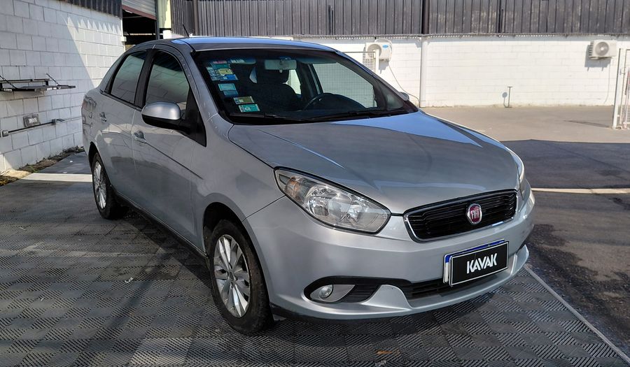 Fiat Grand Siena 1.4 8V ATTRACTIVE Sedan 2017