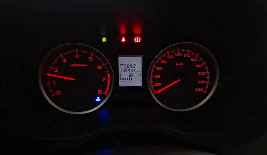 Subaru Impreza 2.0I XS 4WD Sedan 2014