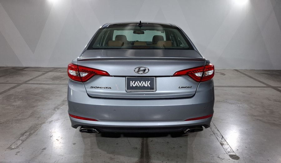 Hyundai Sonata 2.4 LIMITED AT Sedan 2015