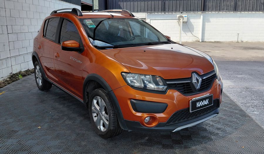 Renault Sandero Stepway 1.6 STEPWAY DYNAMIQUE Hatchback 2015