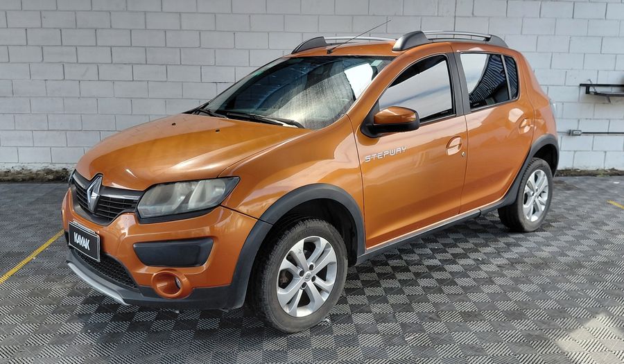 Renault Sandero Stepway 1.6 STEPWAY DYNAMIQUE Hatchback 2015