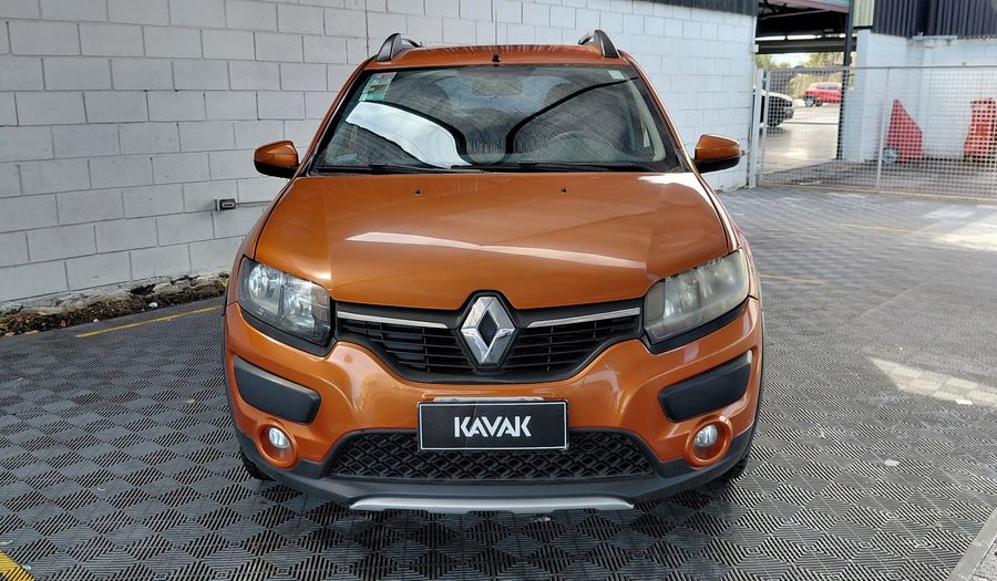 Renault Sandero Stepway 1.6 STEPWAY DYNAMIQUE Hatchback 2015